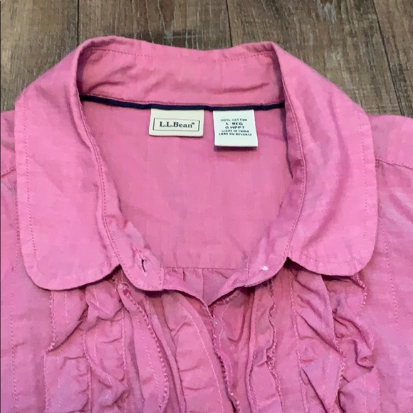 LL Bean Button Down - Picture 2 of 5